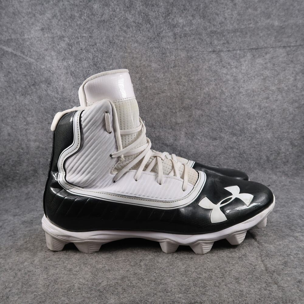 Under Armour Shoes Mens 11 Football Cleats Highlight RM Lace Up Sport Athletic